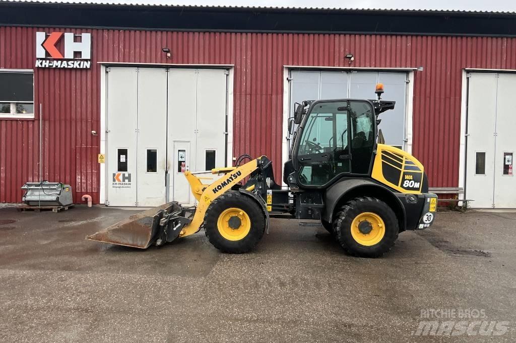 Komatsu WA 80 M Wielladers