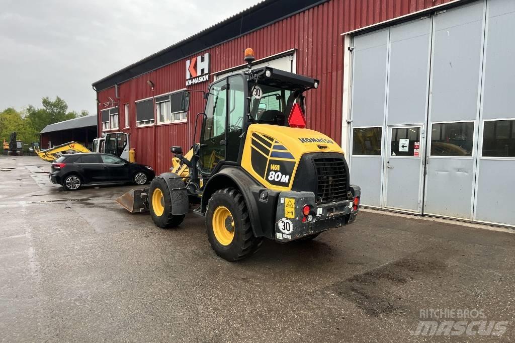 Komatsu WA 80 M Wielladers