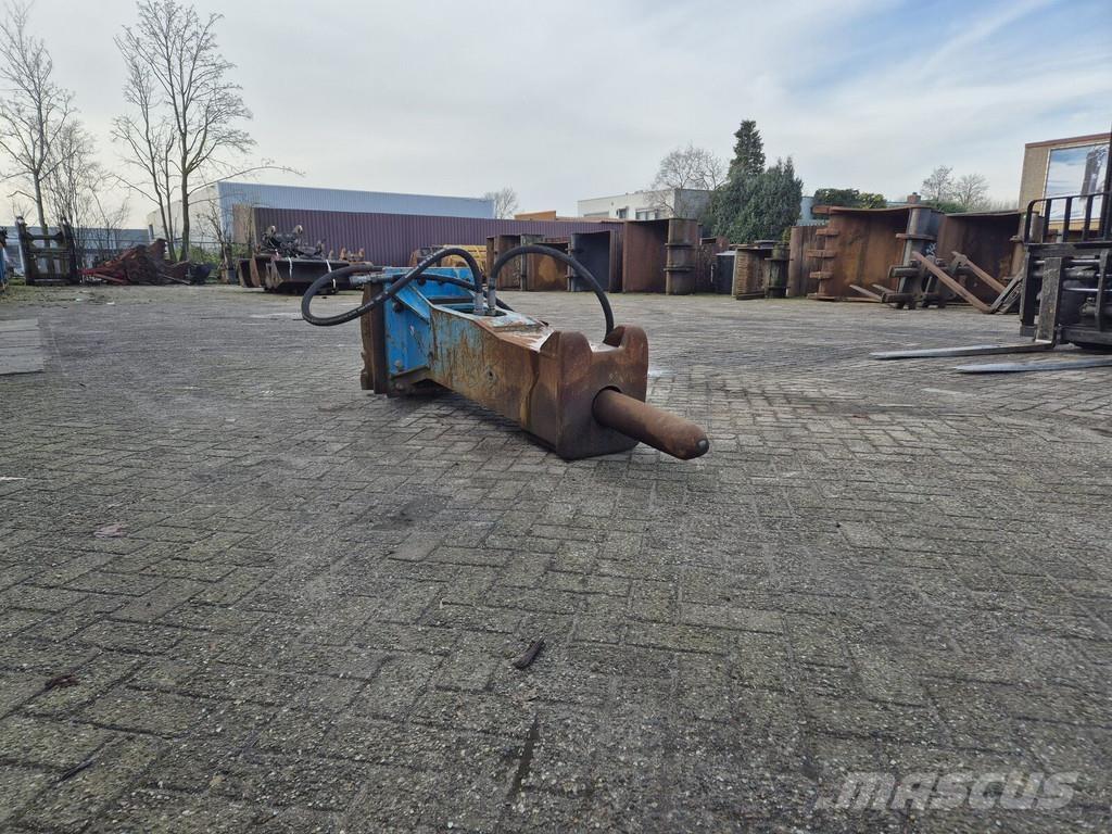 Hammer Krup HM1000 Hamers en brekers