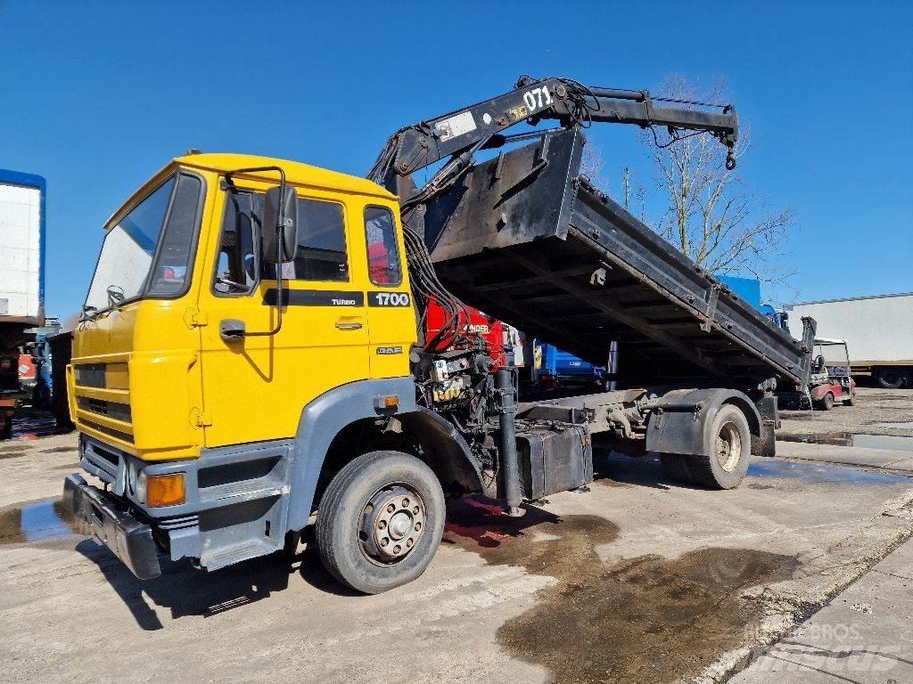 DAF 1700 TURBO Kipper
