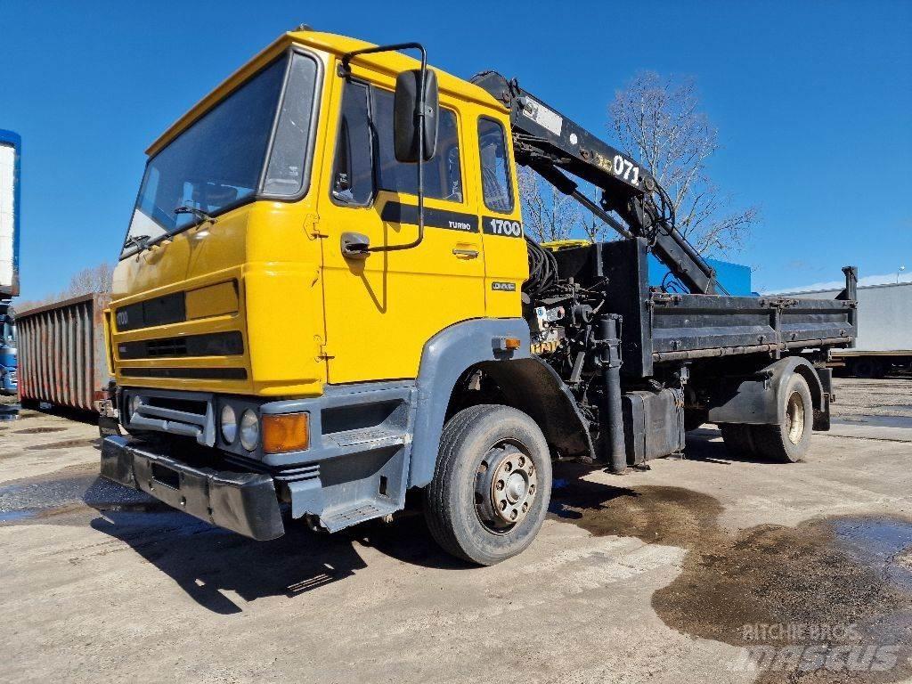 DAF 1700 TURBO Kipper