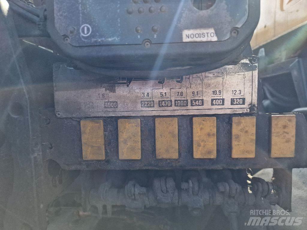 DAF 1700 TURBO Kipper