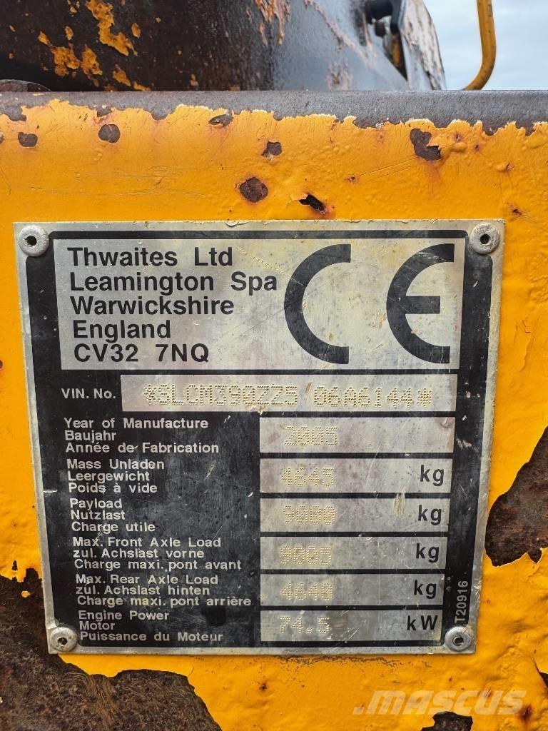 Thwaites 9T Mini Dumpers