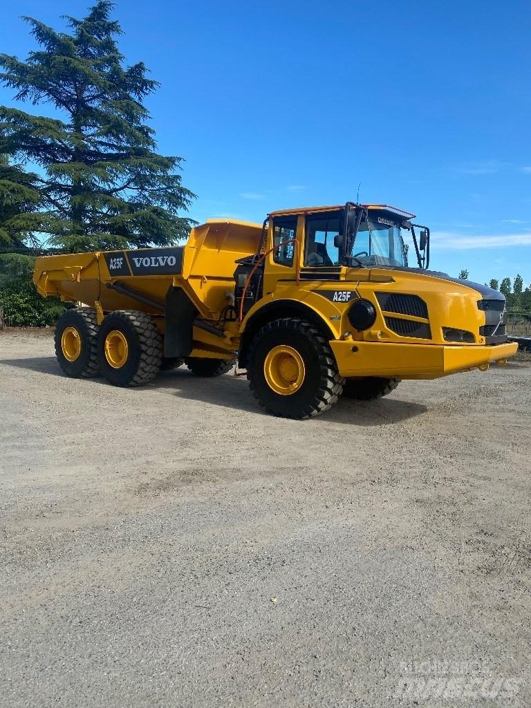Volvo A 25 F Knik dumptrucks