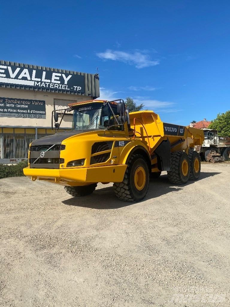 Volvo A 25 F Knik dumptrucks