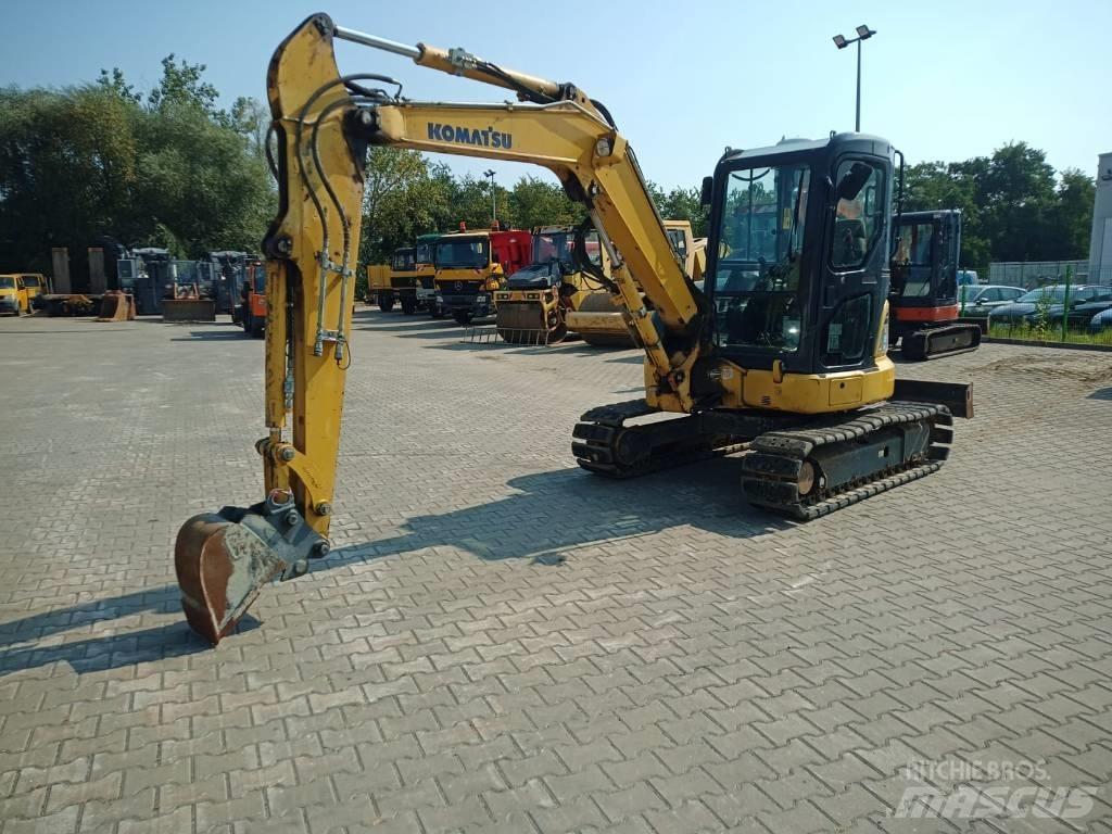 Komatsu PC 55 MR Minigraafmachines < 7t