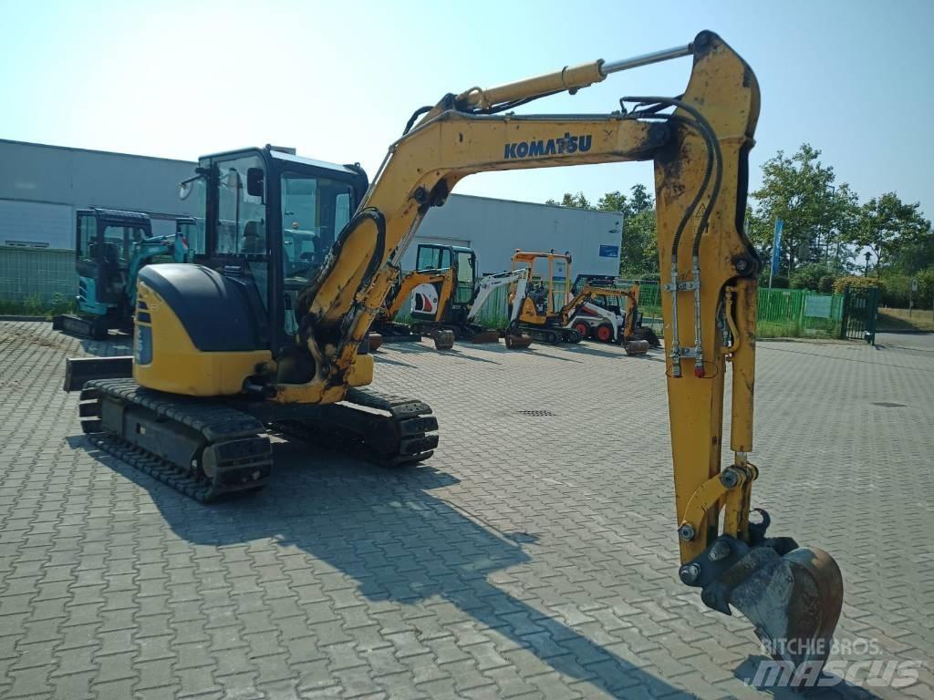 Komatsu PC 55 MR Minigraafmachines < 7t