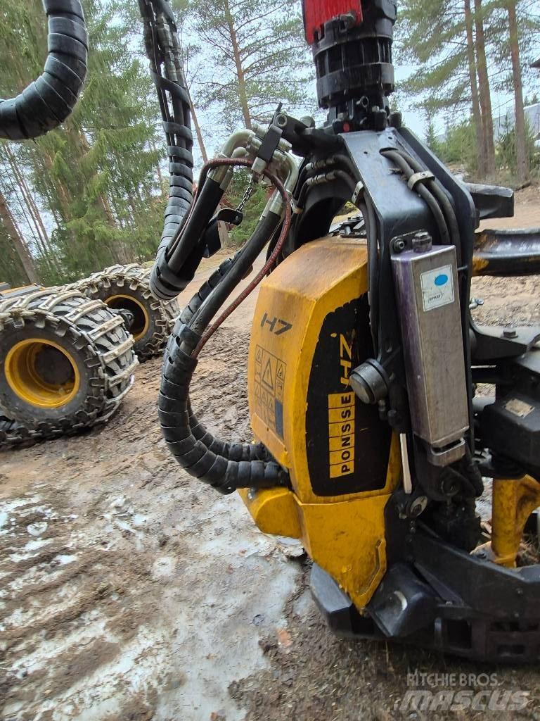 Ponsse Scorpion King Harvesters