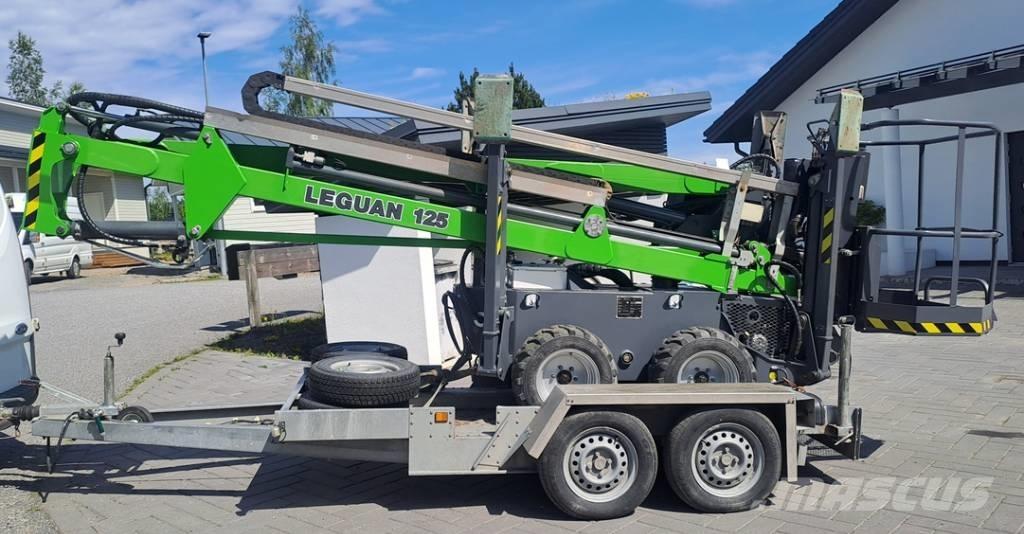 Leguan 125 Zelfrijdende knikarm hoogwerker