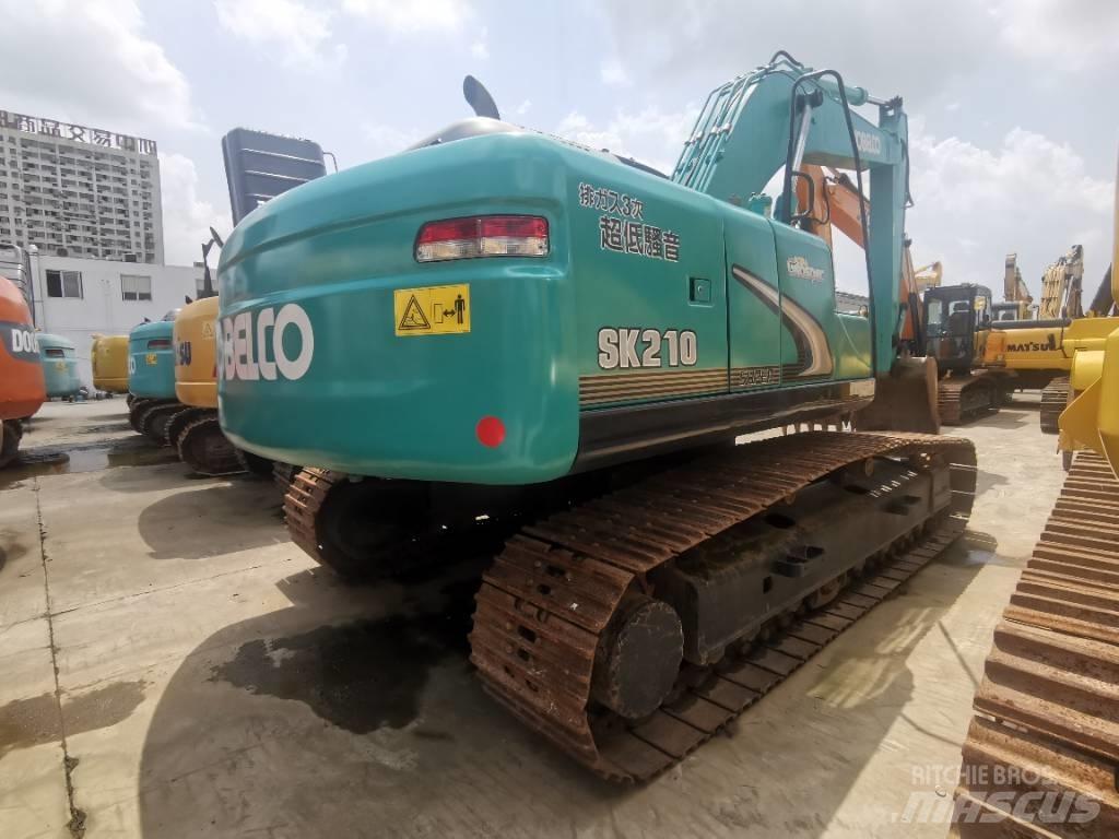 Kobelco SK 210 LC-8 Rupsgraafmachines