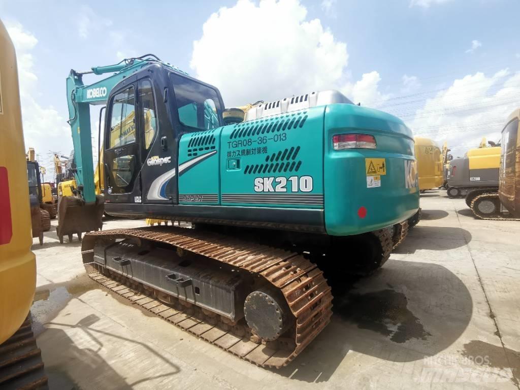 Kobelco SK 210 LC-8 Rupsgraafmachines