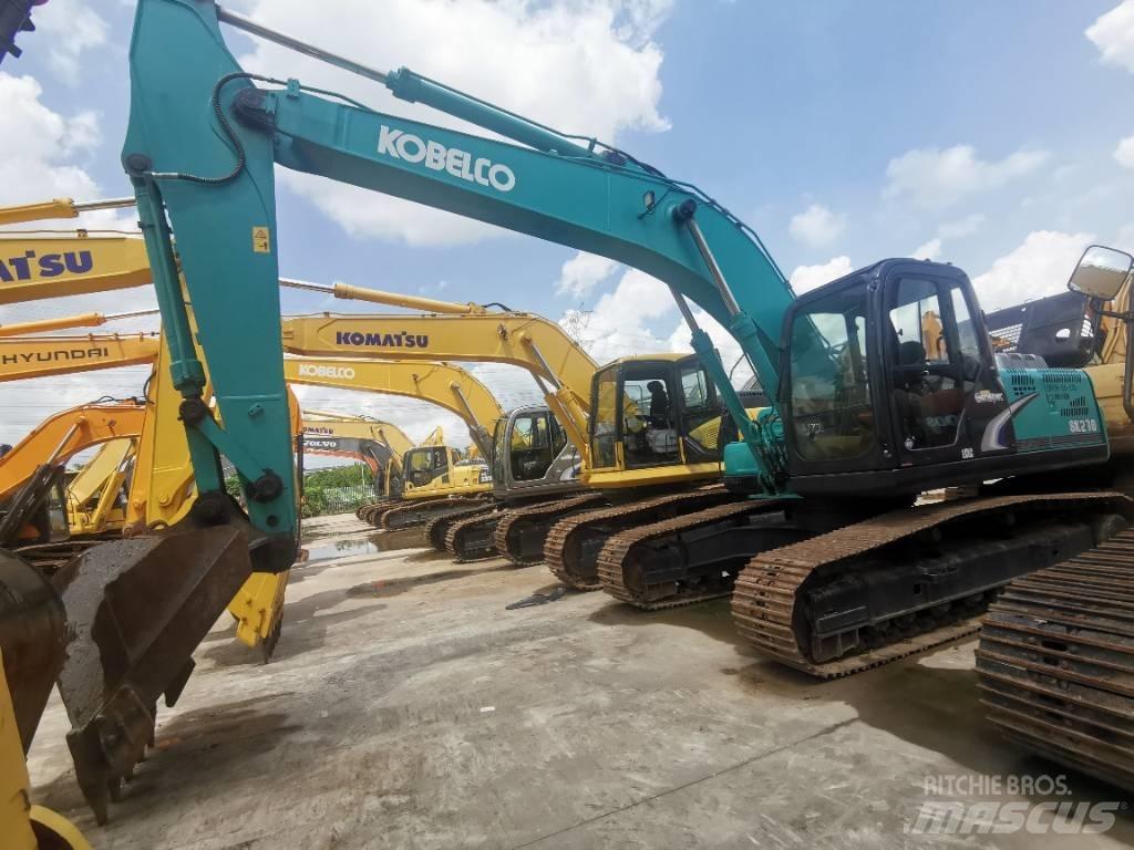 Kobelco SK 210 LC-8 Rupsgraafmachines