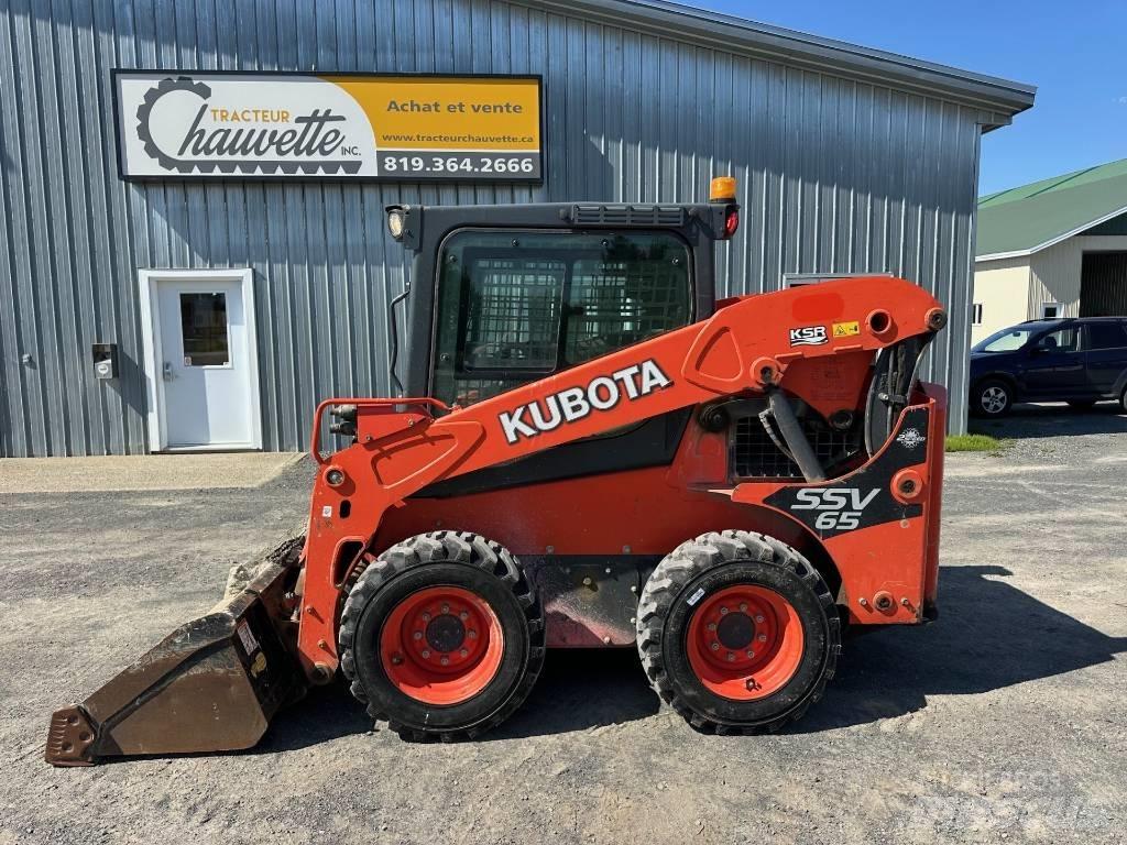Kubota SSV 65 Schrankladers