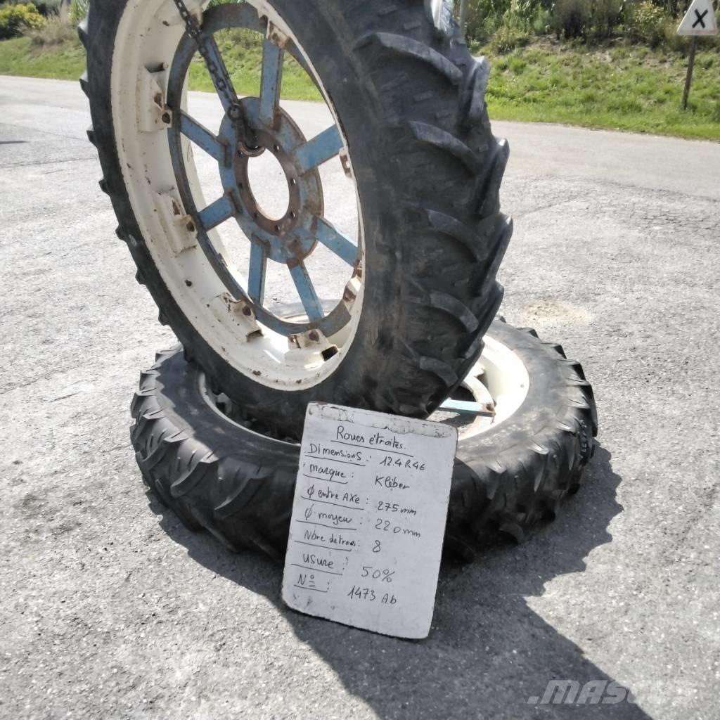 Kleber 12.4R46 Banden, wielen en velgen