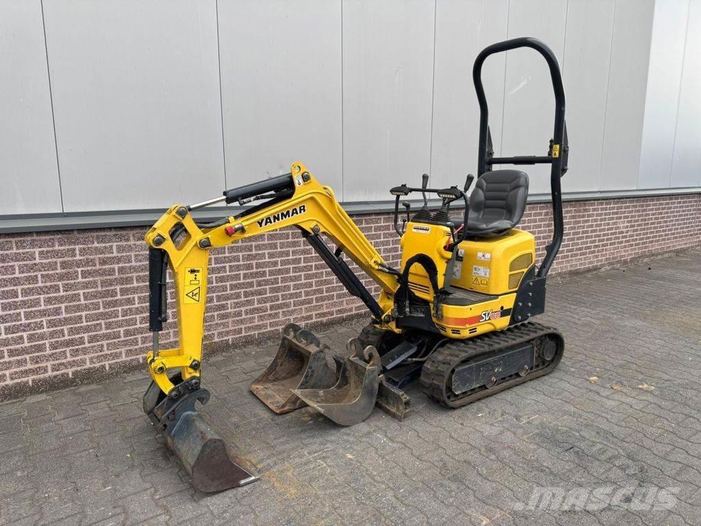 Yanmar SV08 Minigraafmachines < 7t