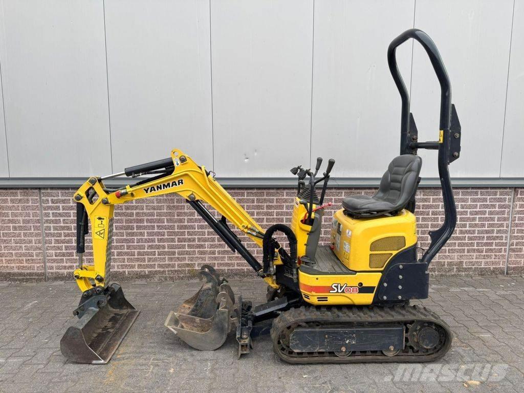Yanmar SV08 Minigraafmachines < 7t