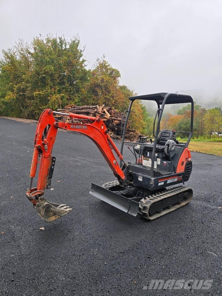 Kubota KX 41-3 Minigraafmachines < 7t