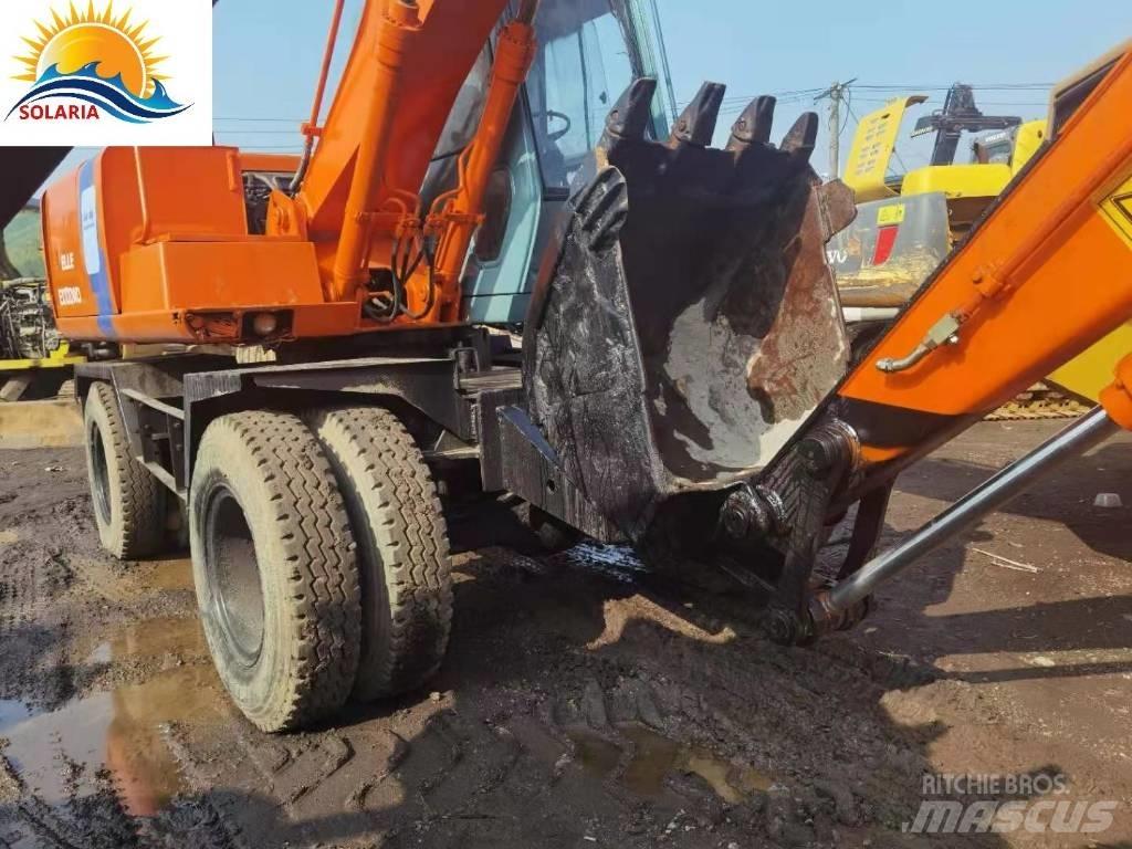 Hitachi EX 100 W D Wielgraafmachines