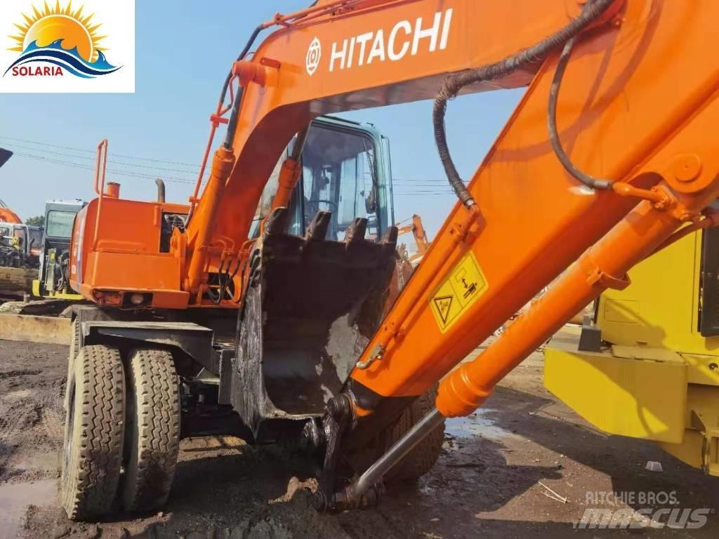 Hitachi EX 100 W D Wielgraafmachines