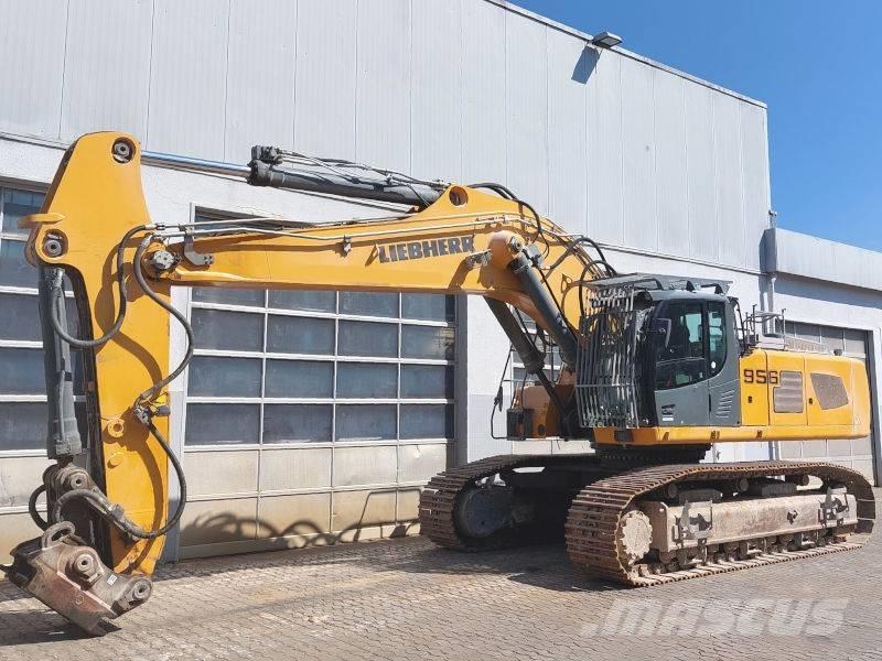Liebherr R 956 LC Rupsgraafmachines