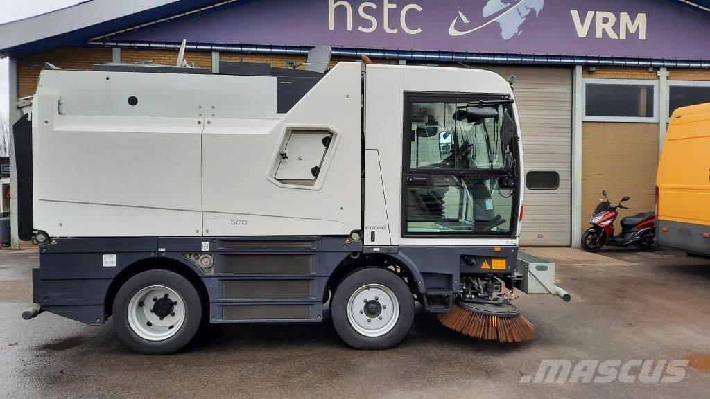 Schmidt Cleango 500 Veegmachines
