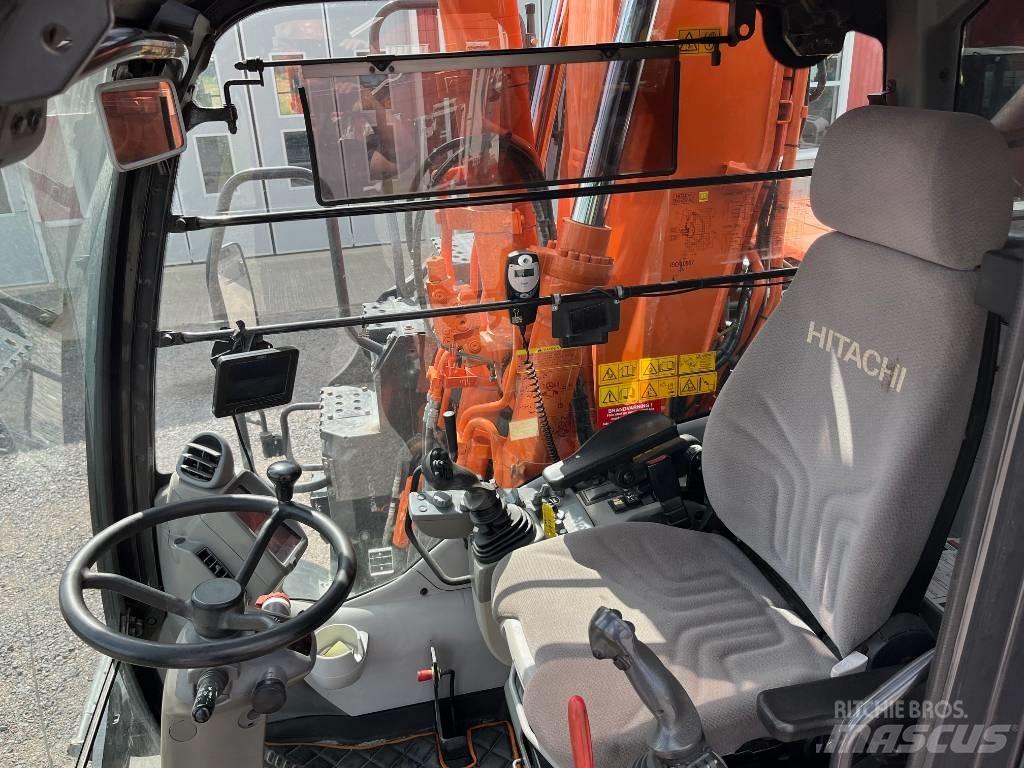 Hitachi ZX 140 W-5 Wielgraafmachines