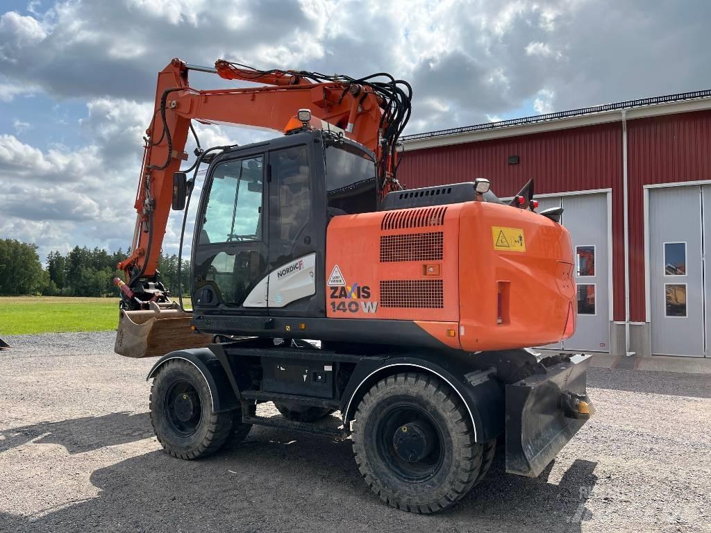 Hitachi ZX 140 W-5 Wielgraafmachines