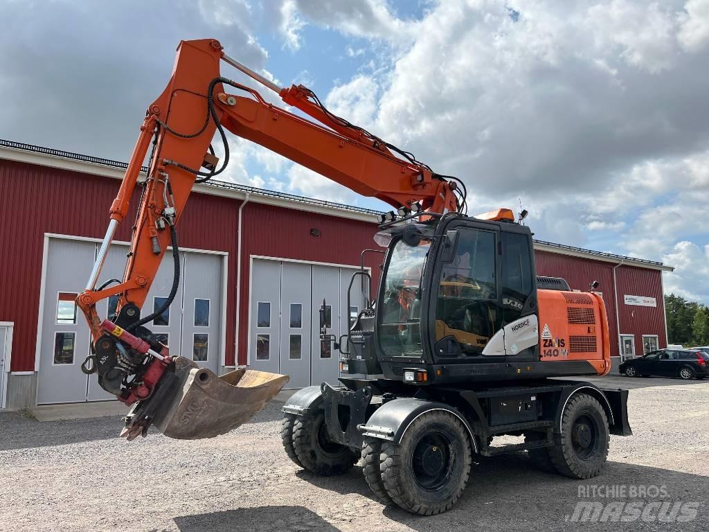 Hitachi ZX 140 W-5 Wielgraafmachines