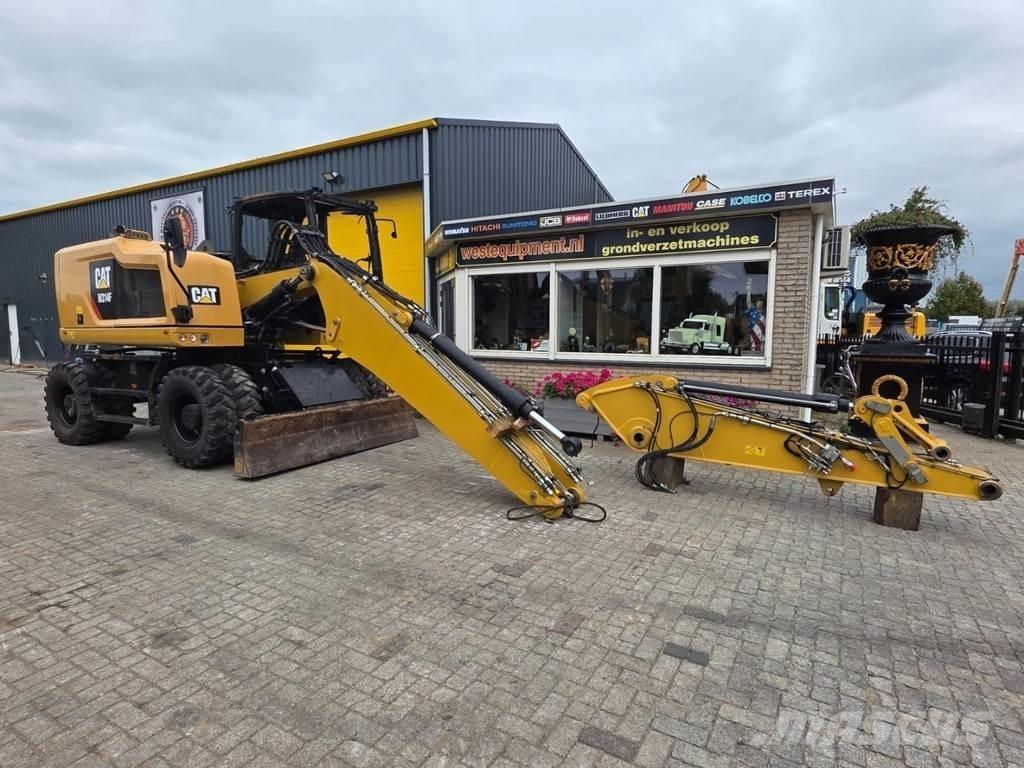 CAT M314F Speciale Graafmachines