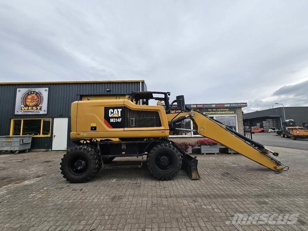 CAT M314F Speciale Graafmachines