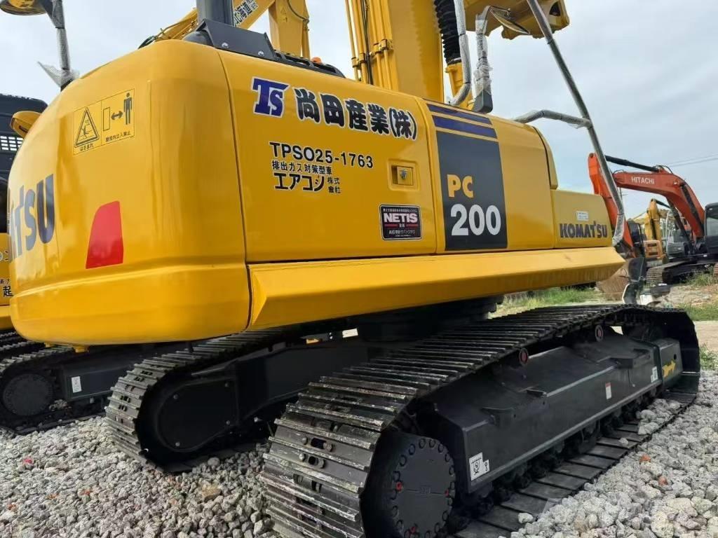 Komatsu 200-8 Rupsgraafmachines