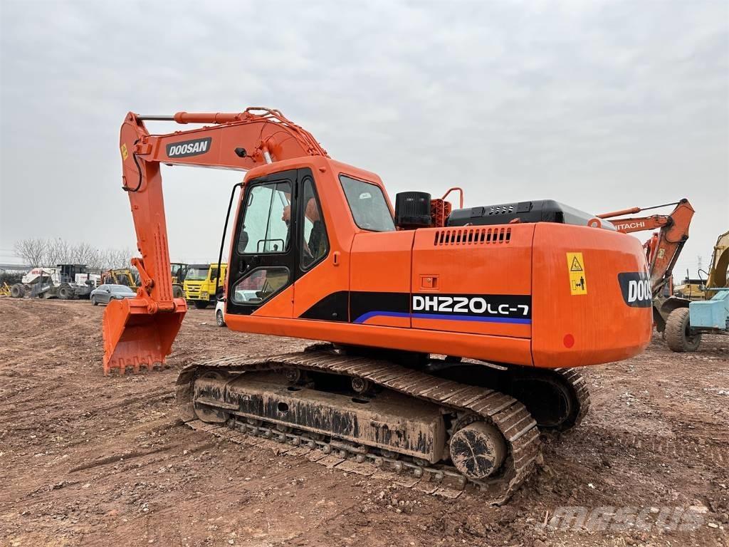 Doosan DH220-7 Rupsgraafmachines