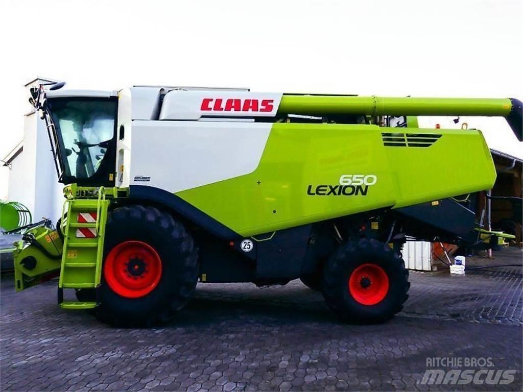 CLAAS lexion 650 Maaidorsmachines