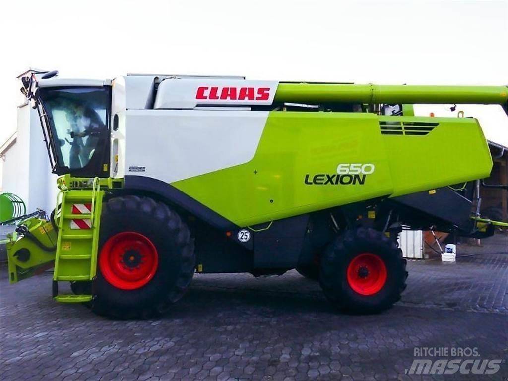 CLAAS lexion 650 Maaidorsmachines