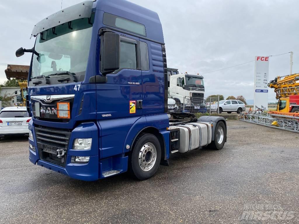 MAN TGX 18.460 Trekkers