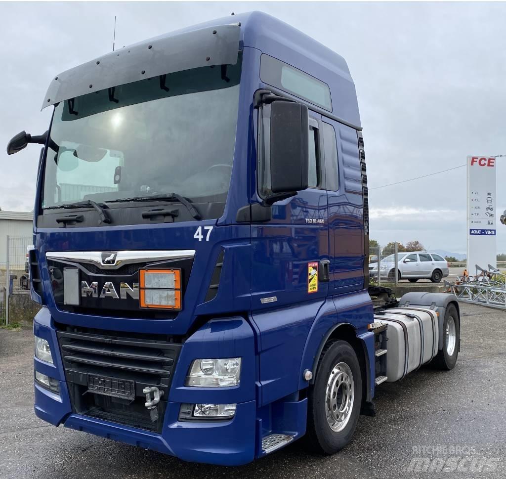 MAN TGX 18.460 Trekkers
