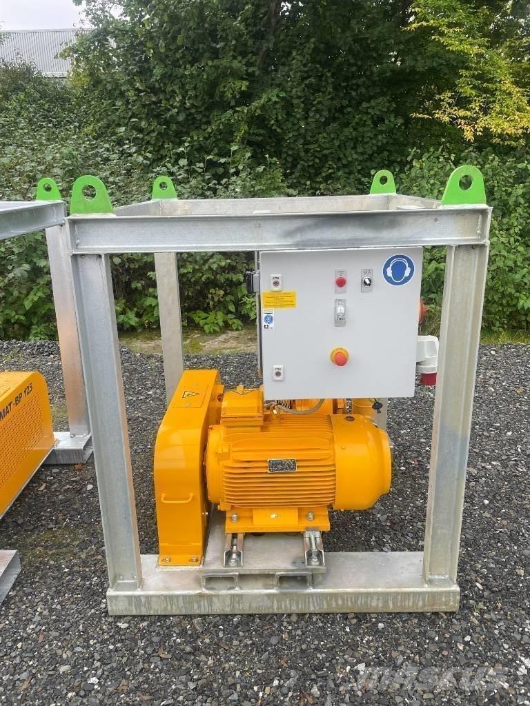 Bauer MAT BP 125 Bouw - Overige