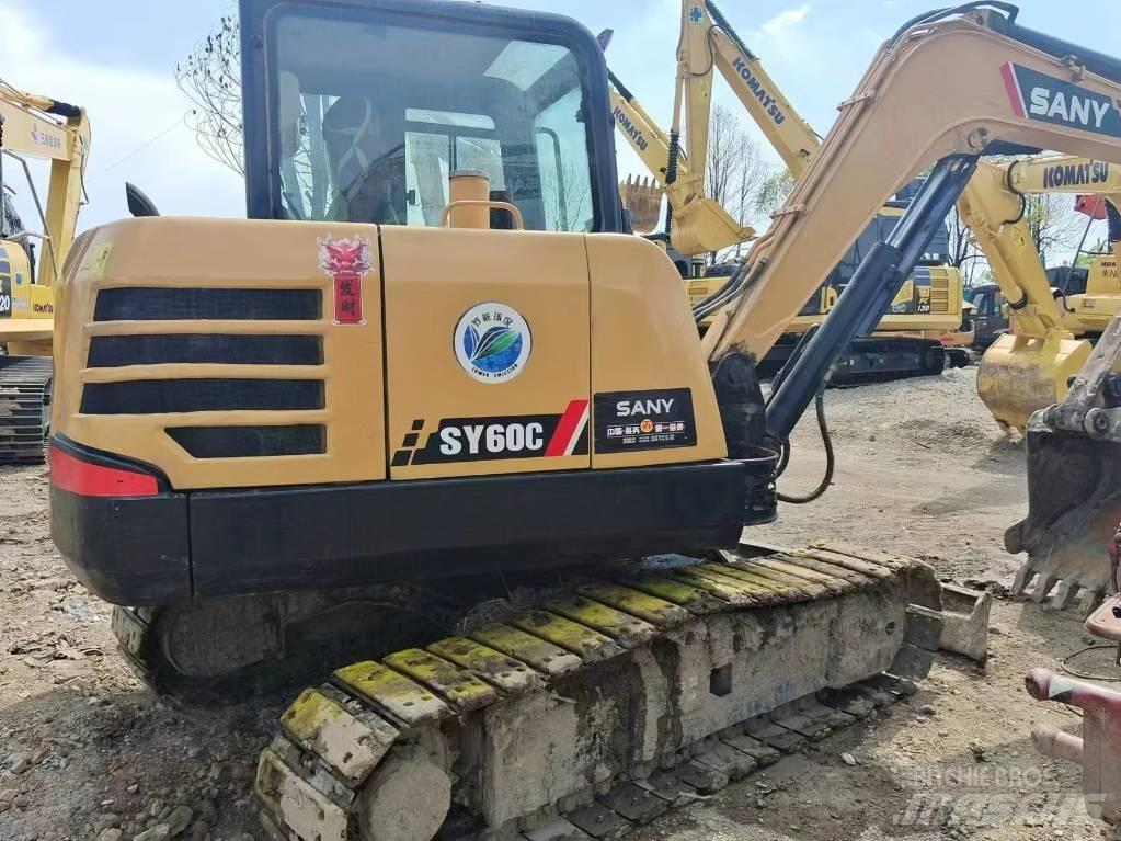 Sany SY 60 C Rupsgraafmachines