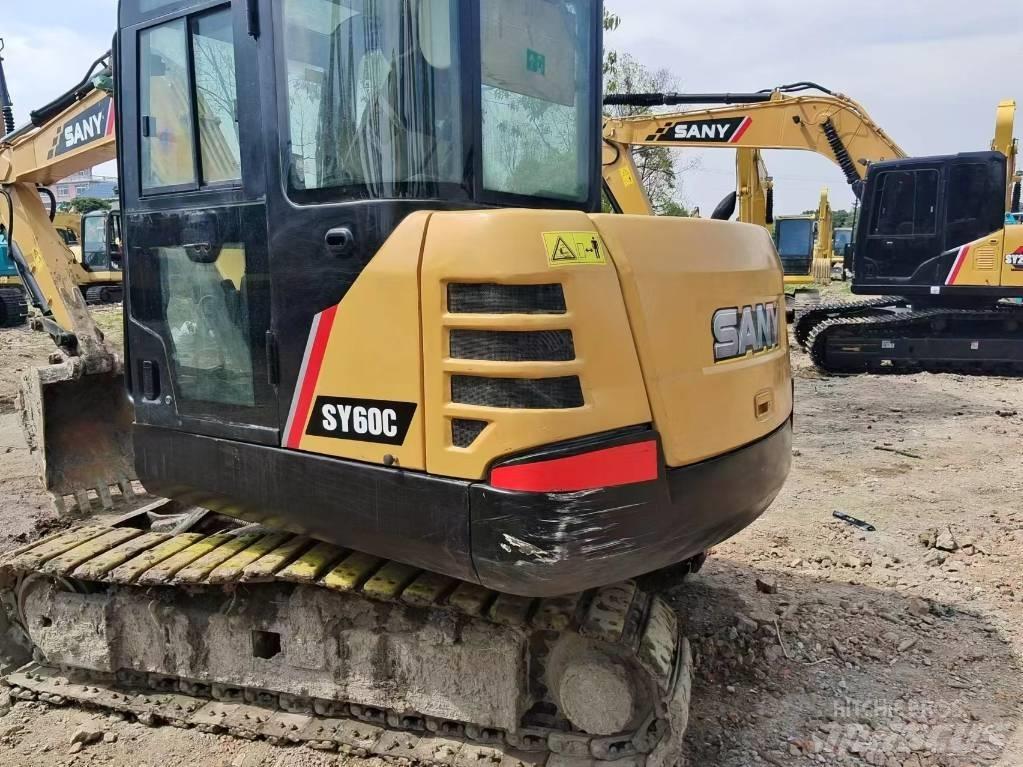 Sany SY 60 C Rupsgraafmachines