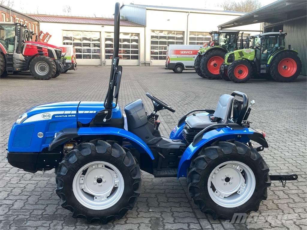 BCS Invictus 35 RS Compacttrekkers