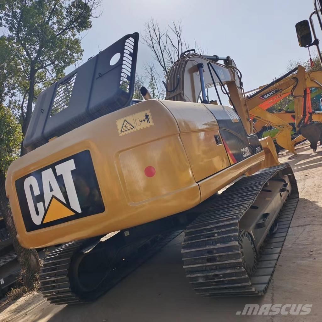 CAT 320 D L Rupsgraafmachines