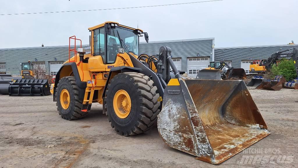 Volvo L 150 H Wielladers