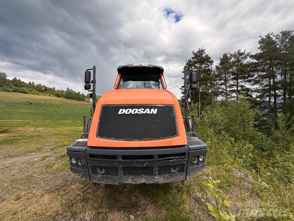 Doosan DA 30 Knik dumptrucks