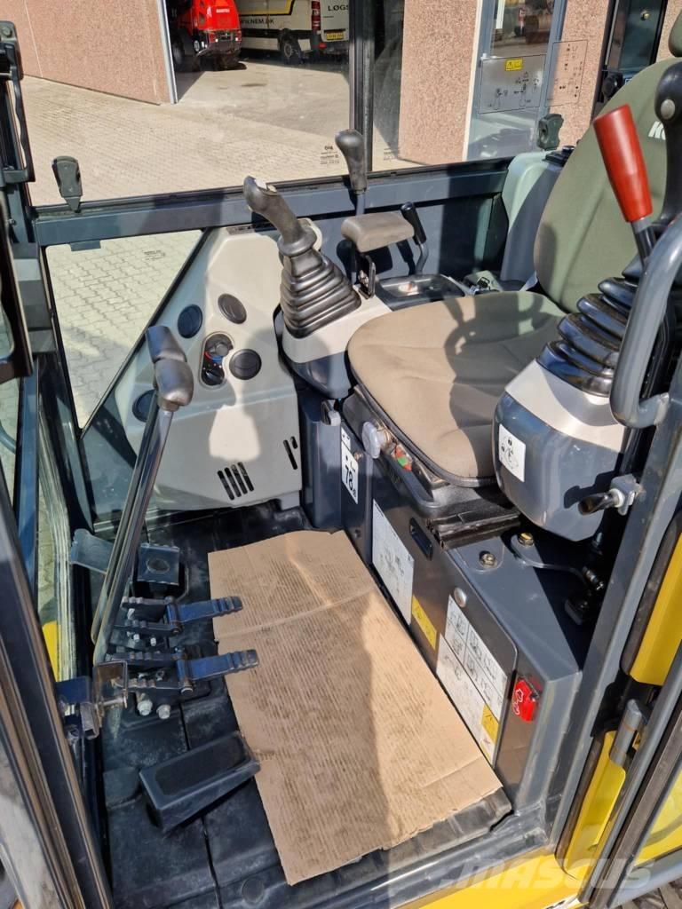 Komatsu PC 20 R-5 Minigraafmachines < 7t