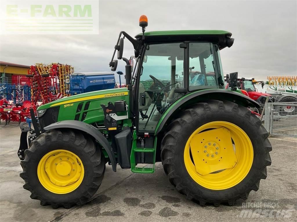 John Deere 5115 M Tractoren