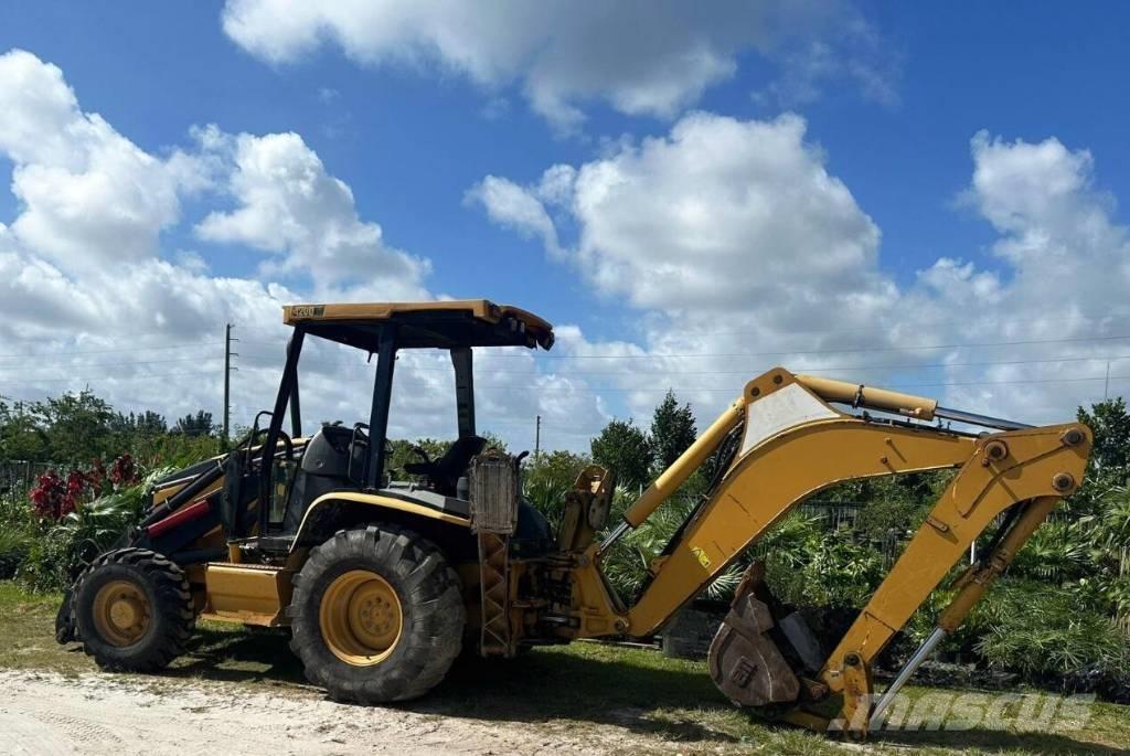 CAT 420 D IT Graaf-laadcombinaties