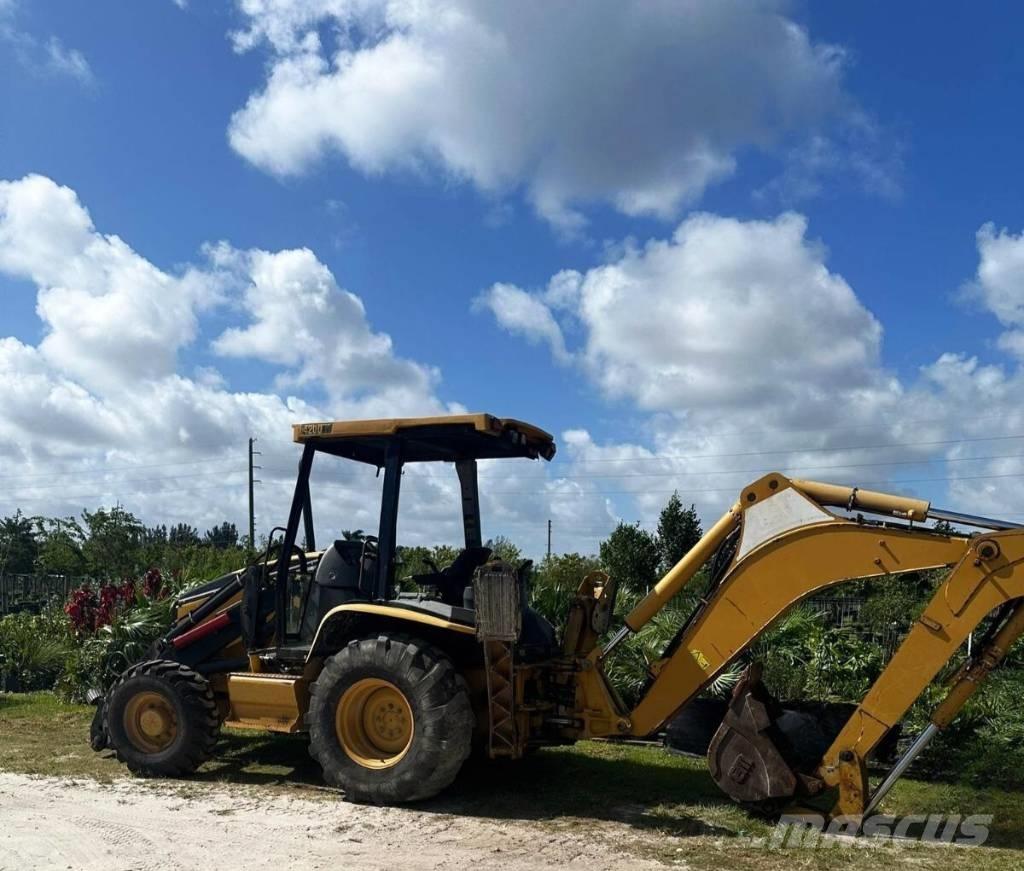 CAT 420 D IT Graaf-laadcombinaties