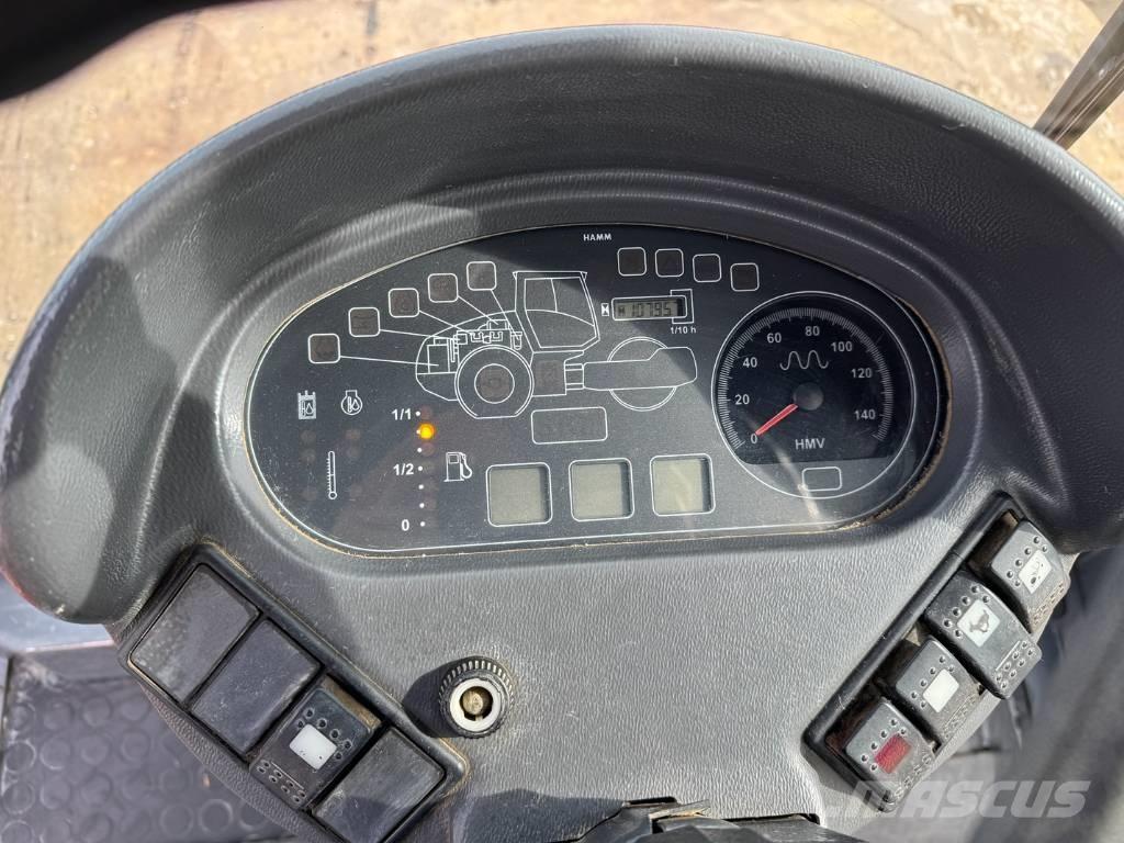 Hamm 3520 Trilrolwalsen