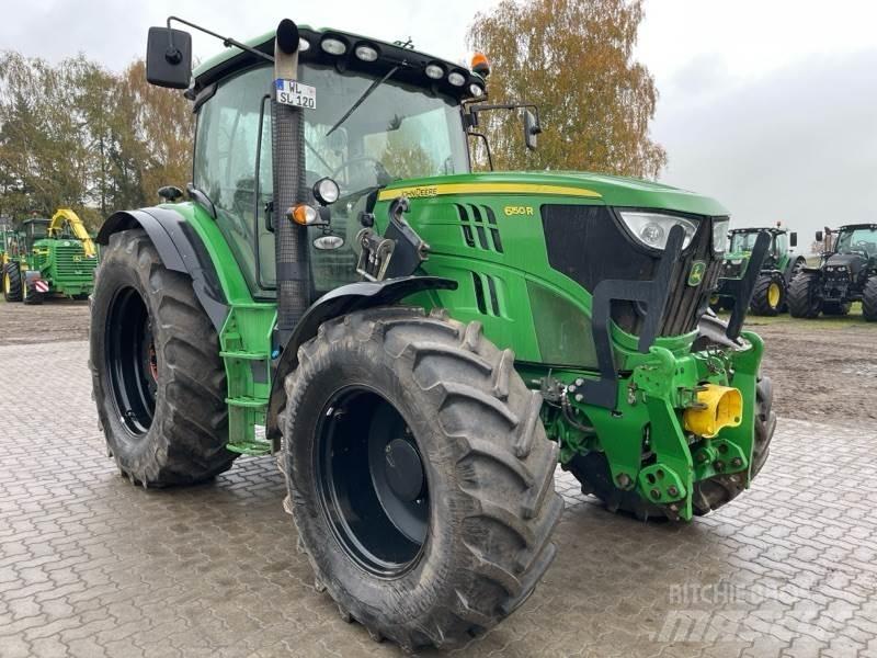John Deere 6150R Tractoren