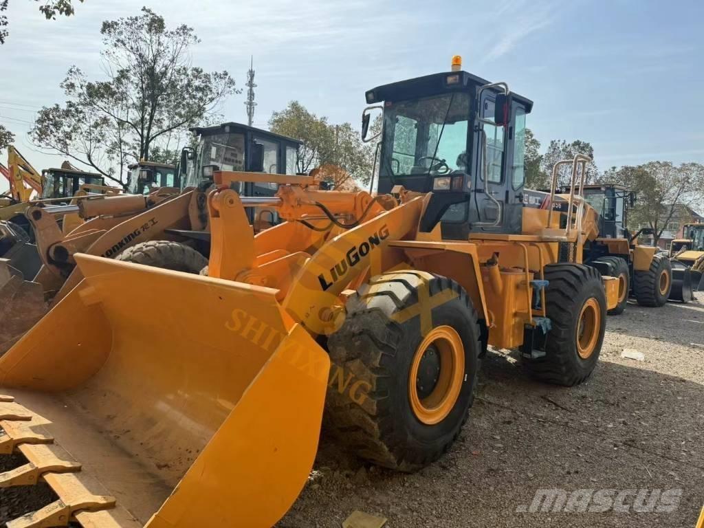 LiuGong 856 Wielladers